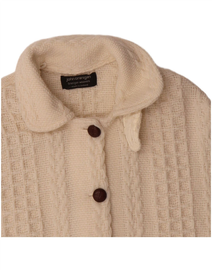 Jumper poncho feminino JOHN BRANIGAN tamanho único branco