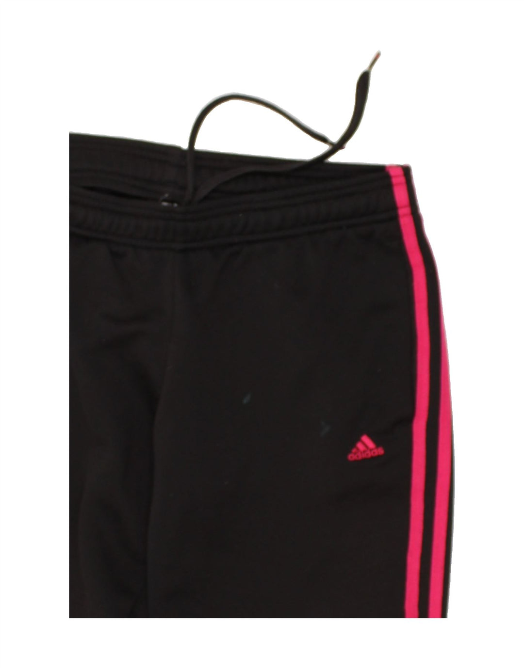 Calça Adidas Climalite Feminina UK 8/10 Pequena Poliéster Preto