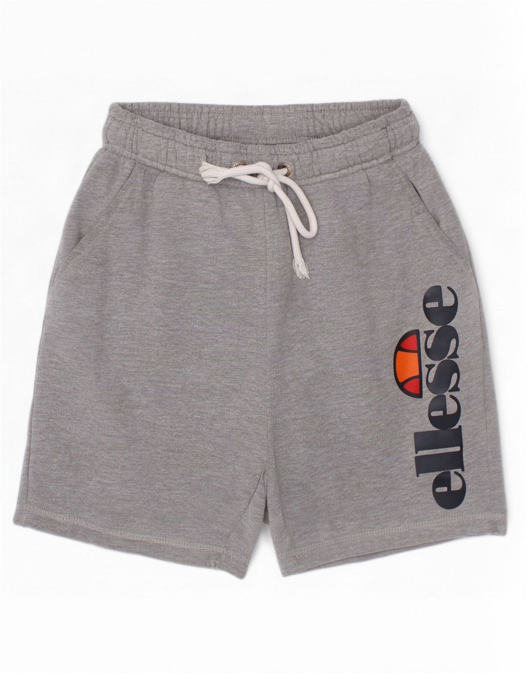 Shorts esportivos gráficos Ellesse Boys 10-11 anos cinza manchado