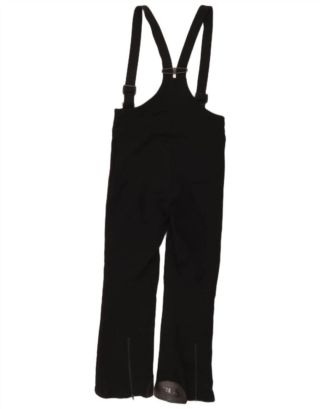 Calça feminina Fila Graphic Dungarees Ski IT 46 grande poliamida preta
