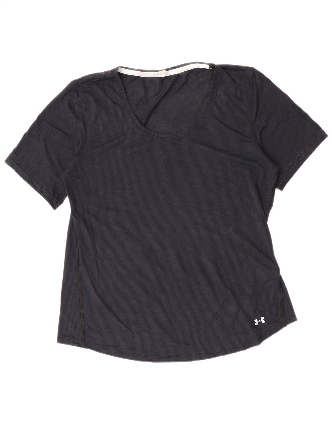 Camiseta feminina Under Armour UK 16 grande poliéster preto