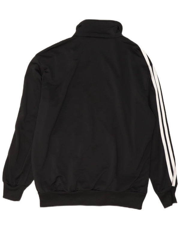 Jaqueta Adidas Mens Treino Top Médio Poliéster Preto