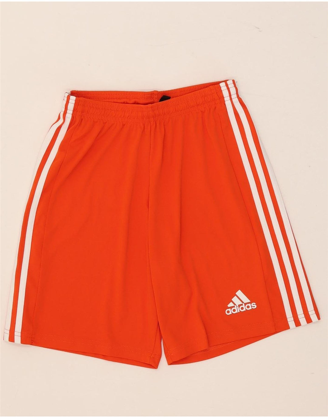 Adidas Mens Aeroready Sport Shorts Pequeno Laranja Poliéster