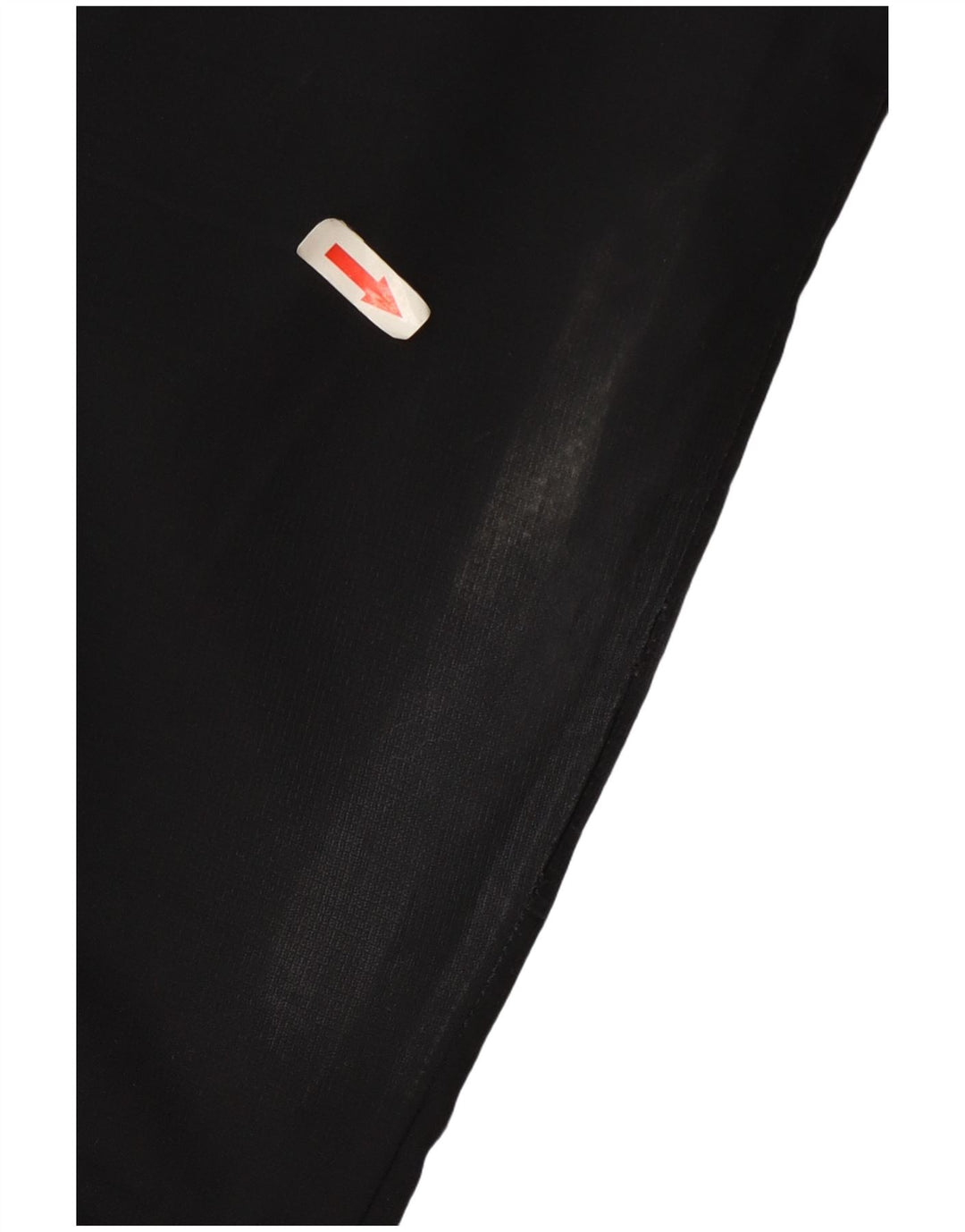 Calça Chino Reta Masculina Adidas W36 L30 Poliéster Preto
