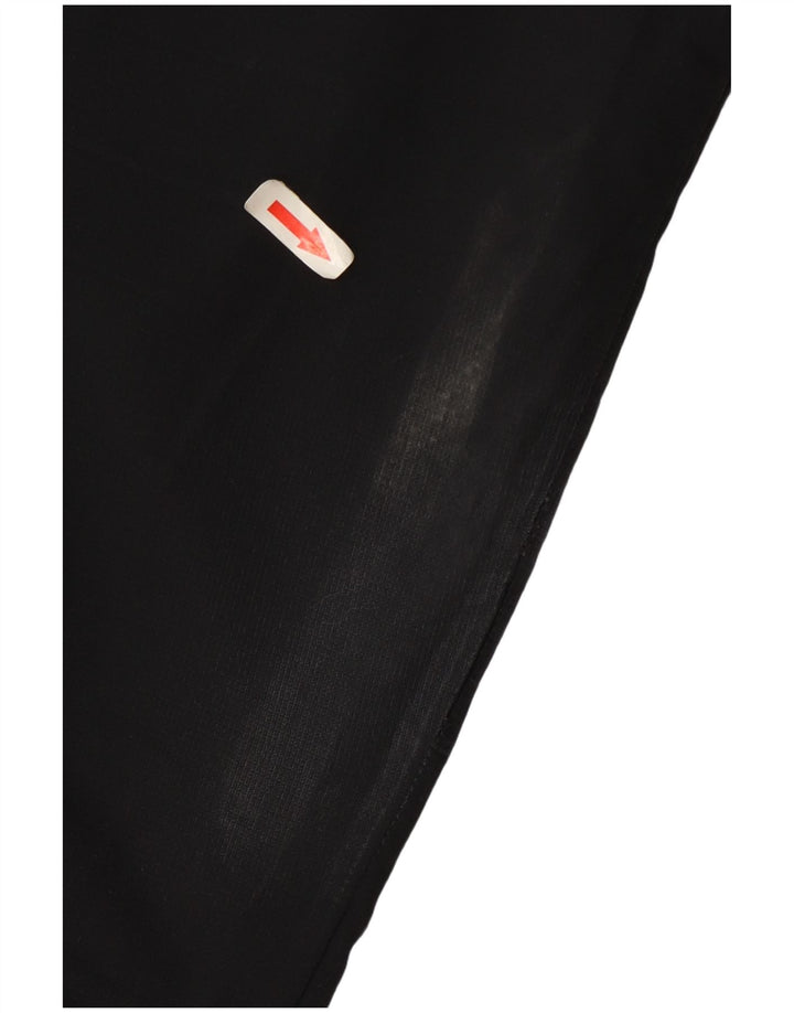 Calça Chino Reta Masculina Adidas W36 L30 Poliéster Preto