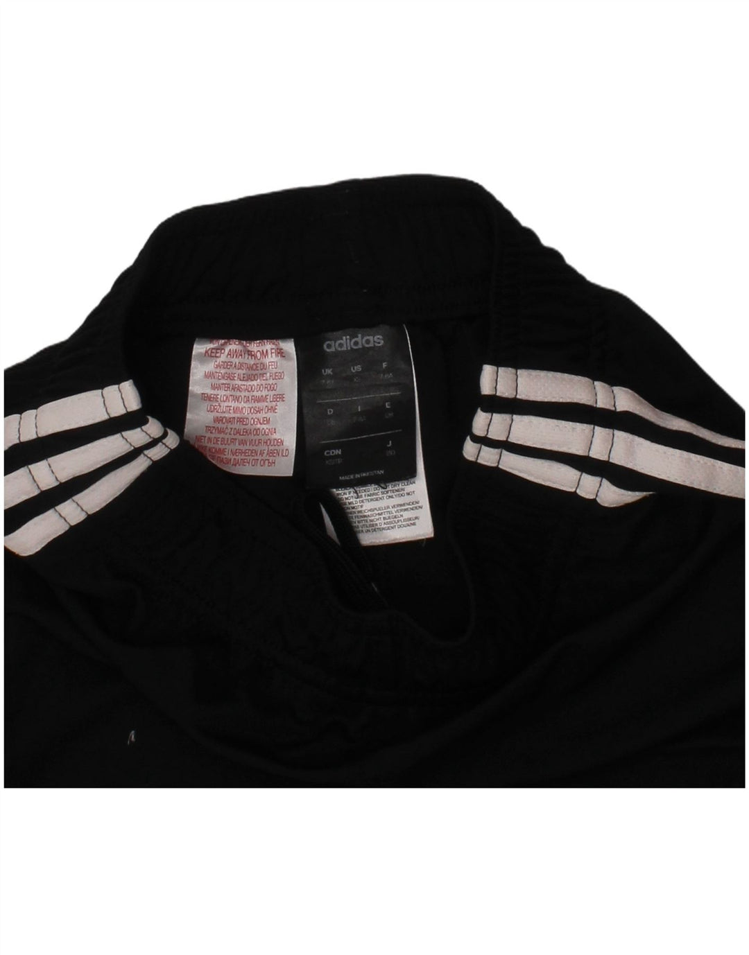 Calções desportivos ADIDAS Boys Climalite 7-8 anos preto poliéster