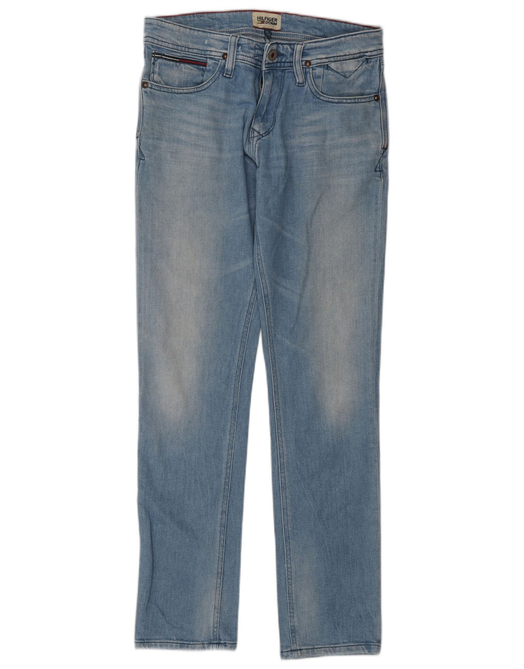 Tommy Hilfiger Jeans Slim Feminino W29 L32 Azul Algodão