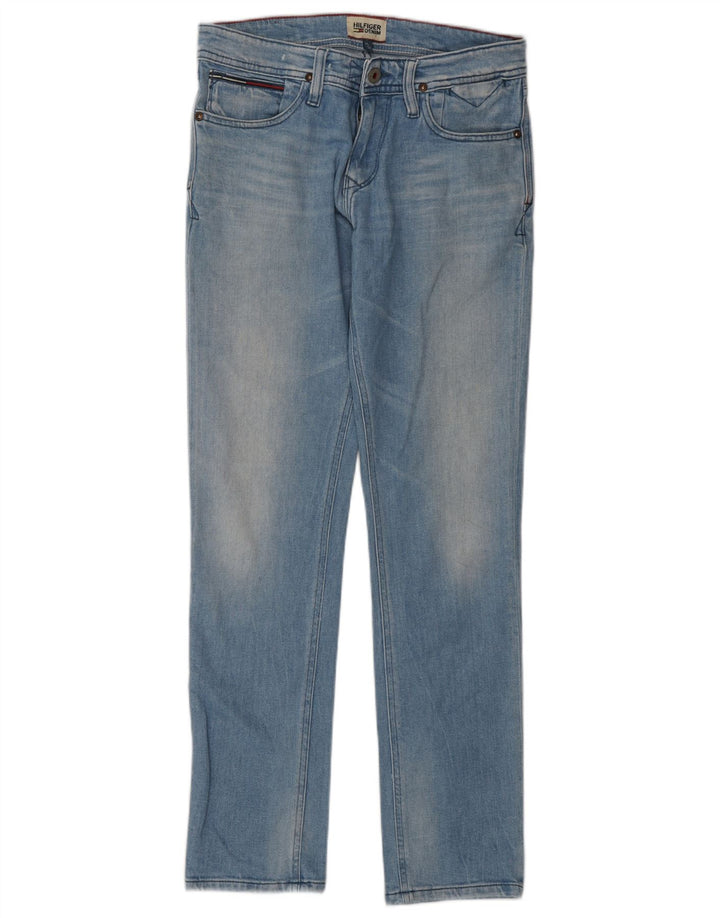 Tommy Hilfiger Jeans Slim Feminino W29 L32 Azul Algodão