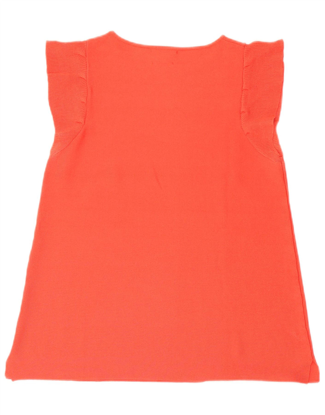 Blusa feminina Massimo Dutti UK 10 pequena vermelha