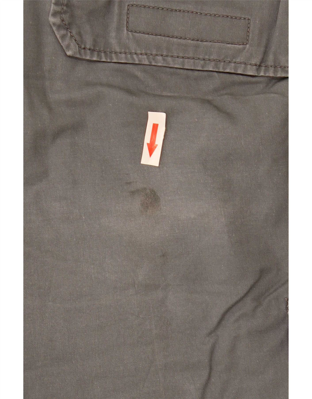 Rifle Mens Cargo Shorts W34 Grande Cinza