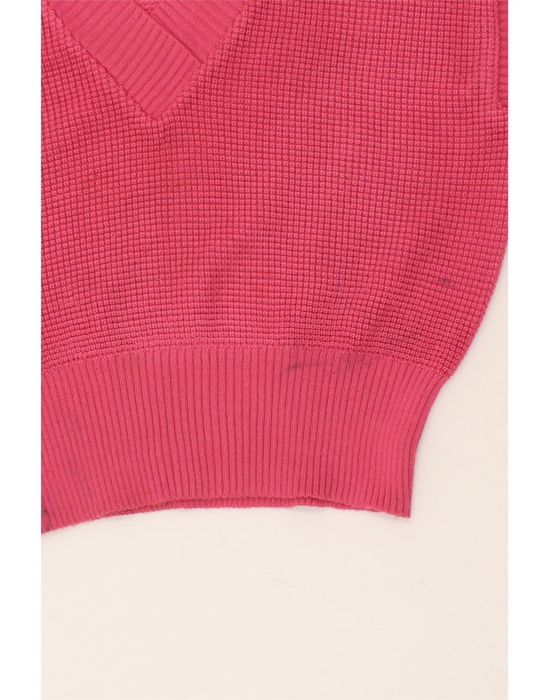 CANDA Womens Vest Tank Top EU 40 Medium Pink Acrylic Vintage Canda and Second-Hand Canda from Messina Hembry 