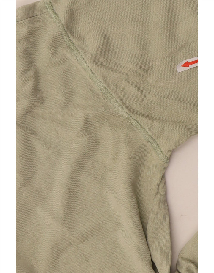 Jumper de moletom feminino John Lewis Reino Unido 16 grande verde