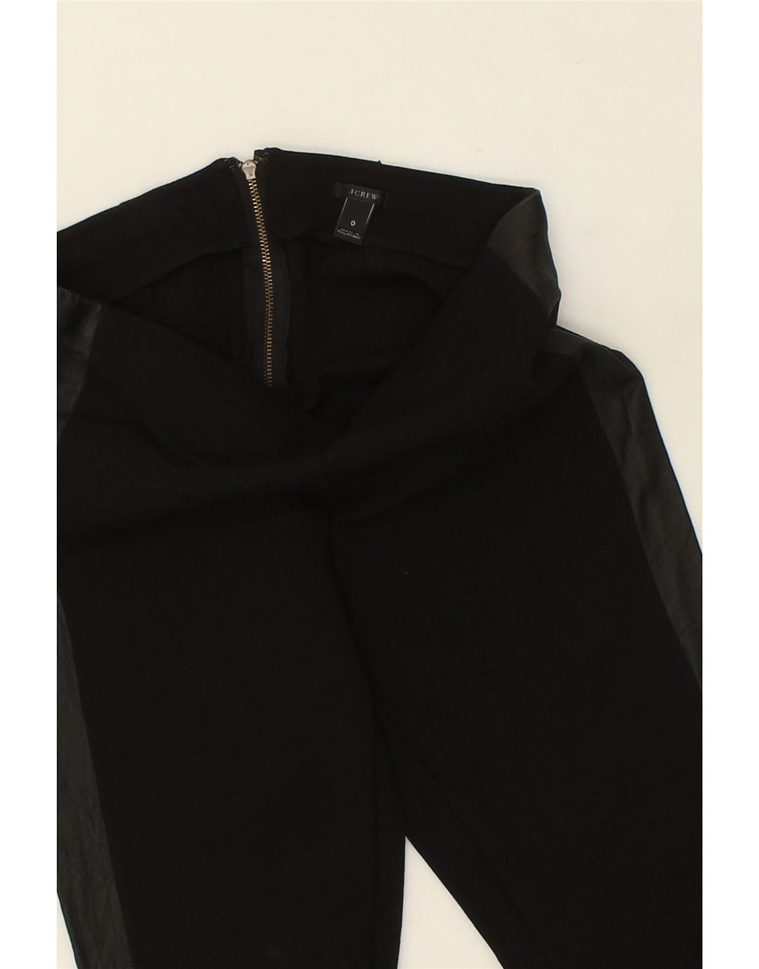 J. CREW Womens Leggings US 0 XS Black Viscose Vintage J. Crew and Second-Hand J. Crew from Messina Hembry 