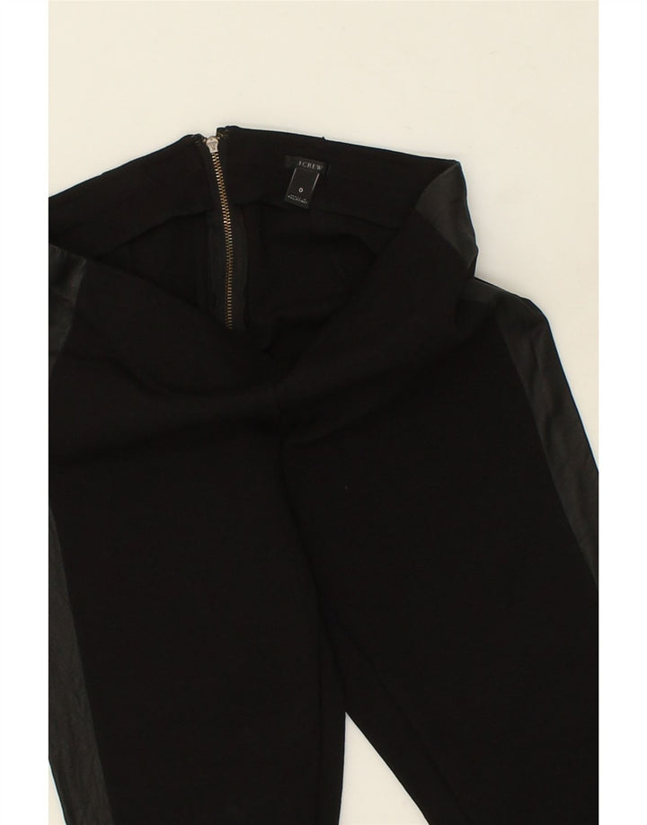 J. CREW Womens Leggings US 0 XS Black Viscose Vintage J. Crew and Second-Hand J. Crew from Messina Hembry 
