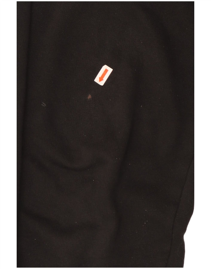 PUMA Mens Calças de treino Joggers Médio Algodão Preto