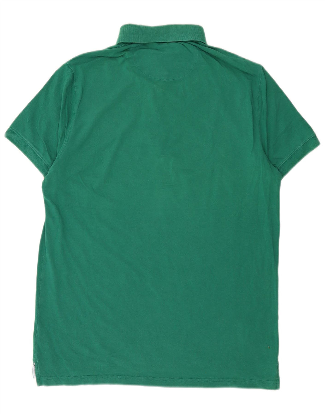 Camisa polo masculina MASSIMO DUTTI grande verde