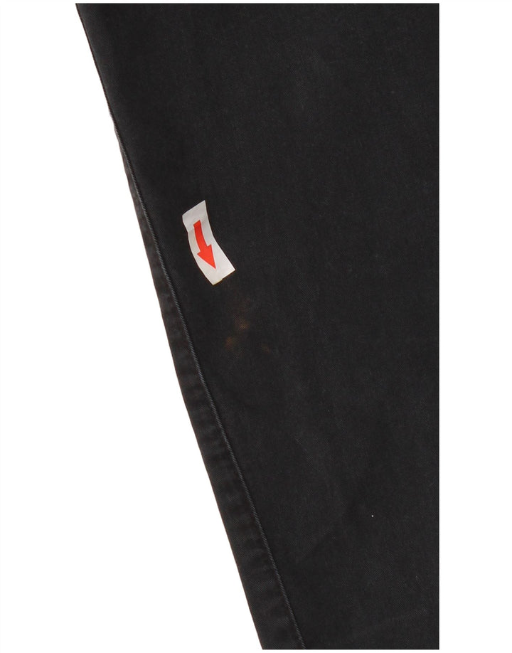 Calça de treino masculina Nike joggers grande algodão preto
