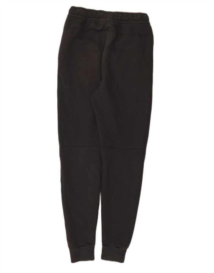 Calça de treino masculina Nike joggers pequeno algodão cinza