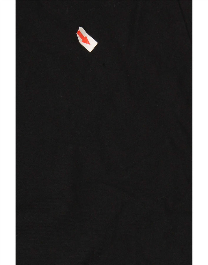 Vans Mens Graphic Top Manga Longa XL Preto Algodão