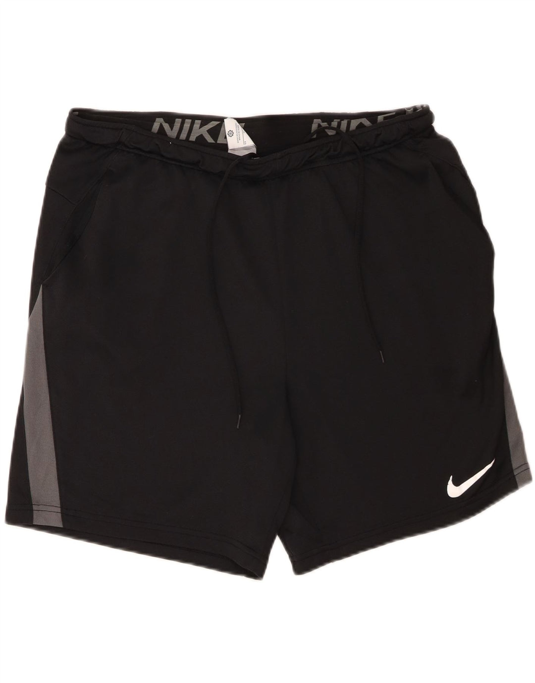 Shorts Nike Masculino Dri Fit Sport XL Preto Colorblock Poliéster