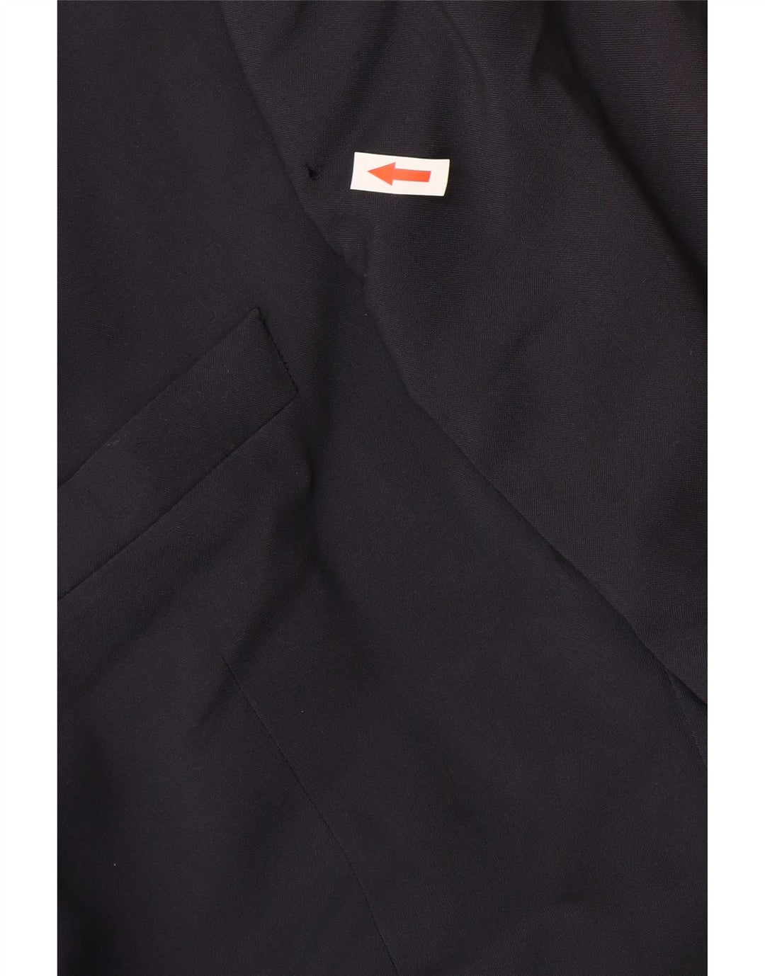 Jaqueta blazer masculina de 2 botões Brooks Brothers Reino Unido 40 grande lã azul marinho