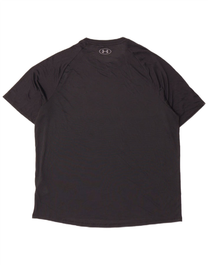 Camiseta masculina UNDER ARMOUR Top XL poliéster preto