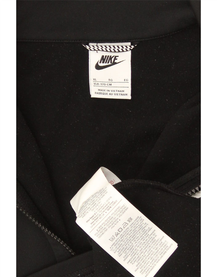 Jaqueta Nike Boys Graphic Tracksuit Top 13-14 Anos XL Preto Poliéster