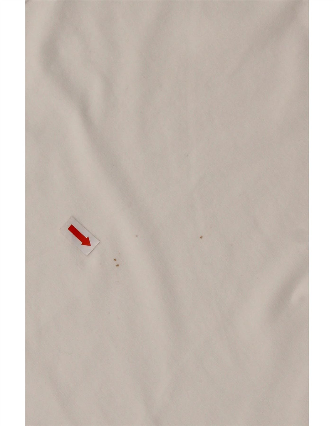 Camiseta masculina PUMA Top médio branco colorblock algodão