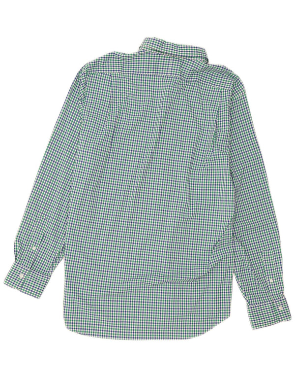 Camisa polo Ralph Lauren masculina de flanela XL multicolorida guingão