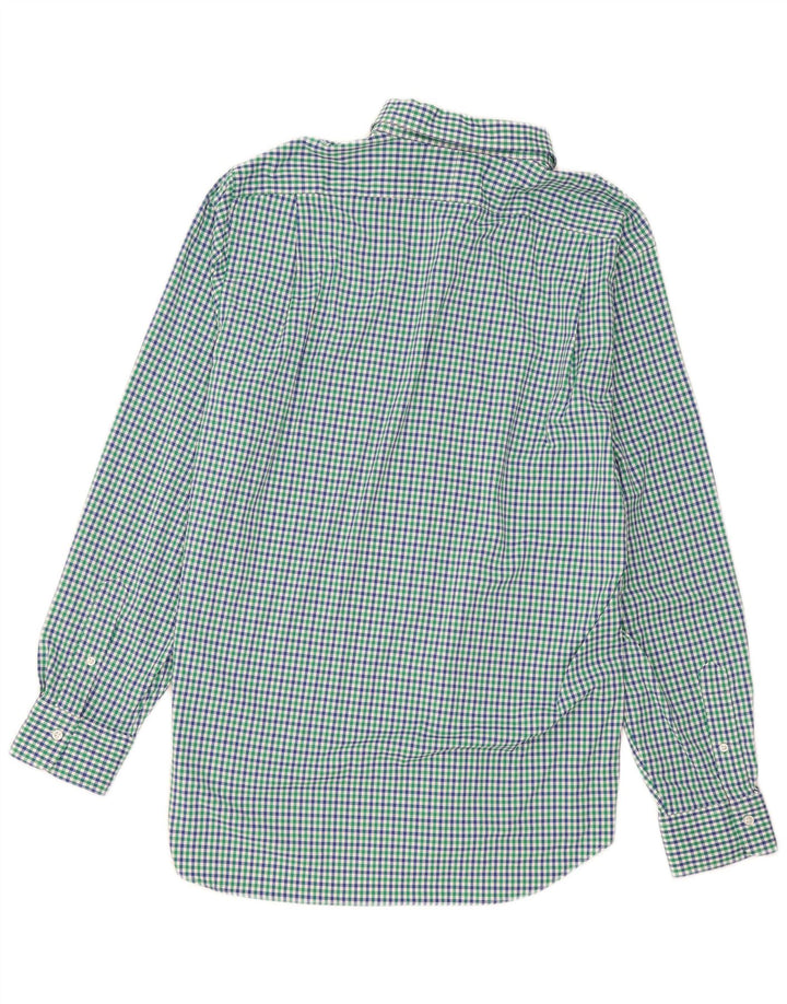 Camisa polo Ralph Lauren masculina de flanela XL multicolorida guingão