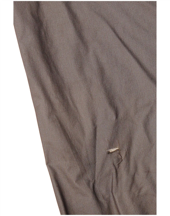 Jaqueta de chuva feminina com capuz MOUNTAIN EQUIPMENT UK 14 grande cinza