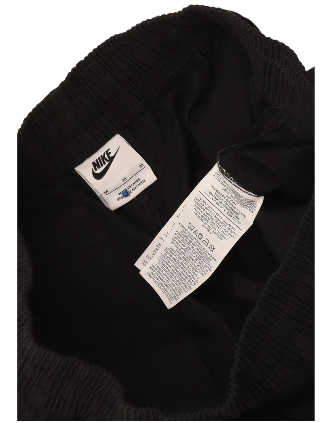 Shorts Nike Cargo Sport Masculino Médio Algodão Preto