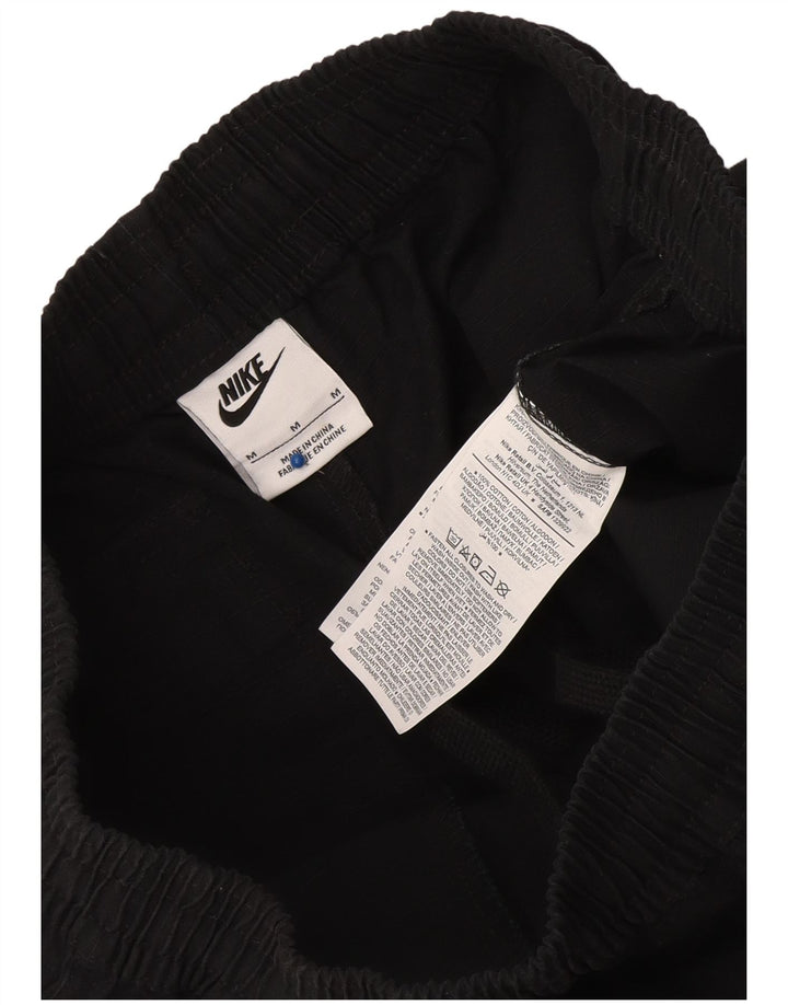 Shorts Nike Cargo Sport Masculino Médio Algodão Preto