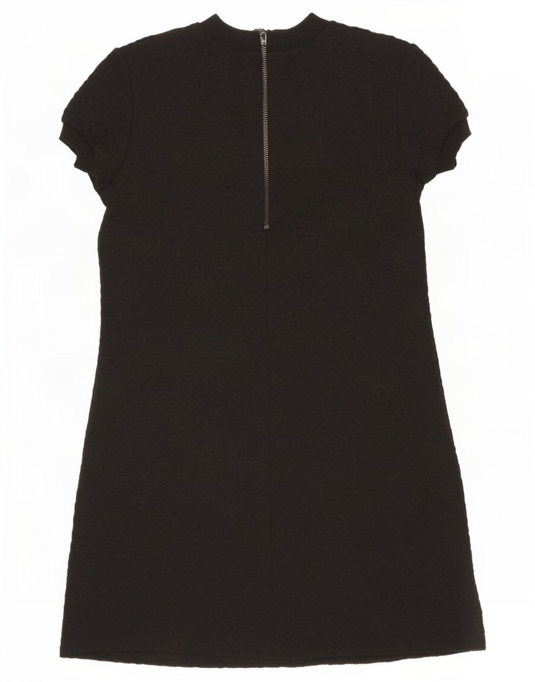 Vestido feminino Zara A-Line UK 12 Médio Preto