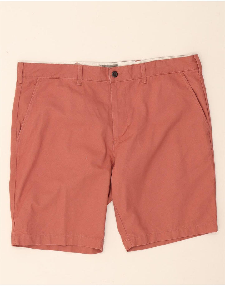 Shorts chino masculino Marks & Spencer W38 XL algodão rosa