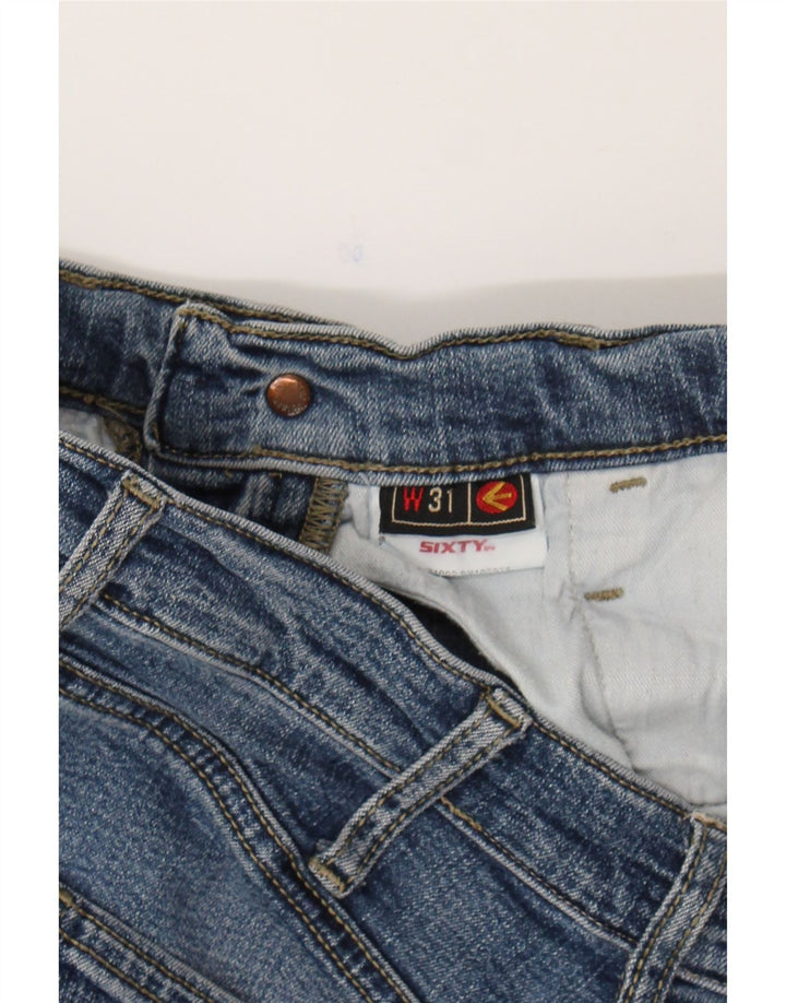 ENERGE Womens Sixty Bootcut Jeans W31 L32 Blue Cotton Vintage Energe and Second-Hand Energe from Messina Hembry 