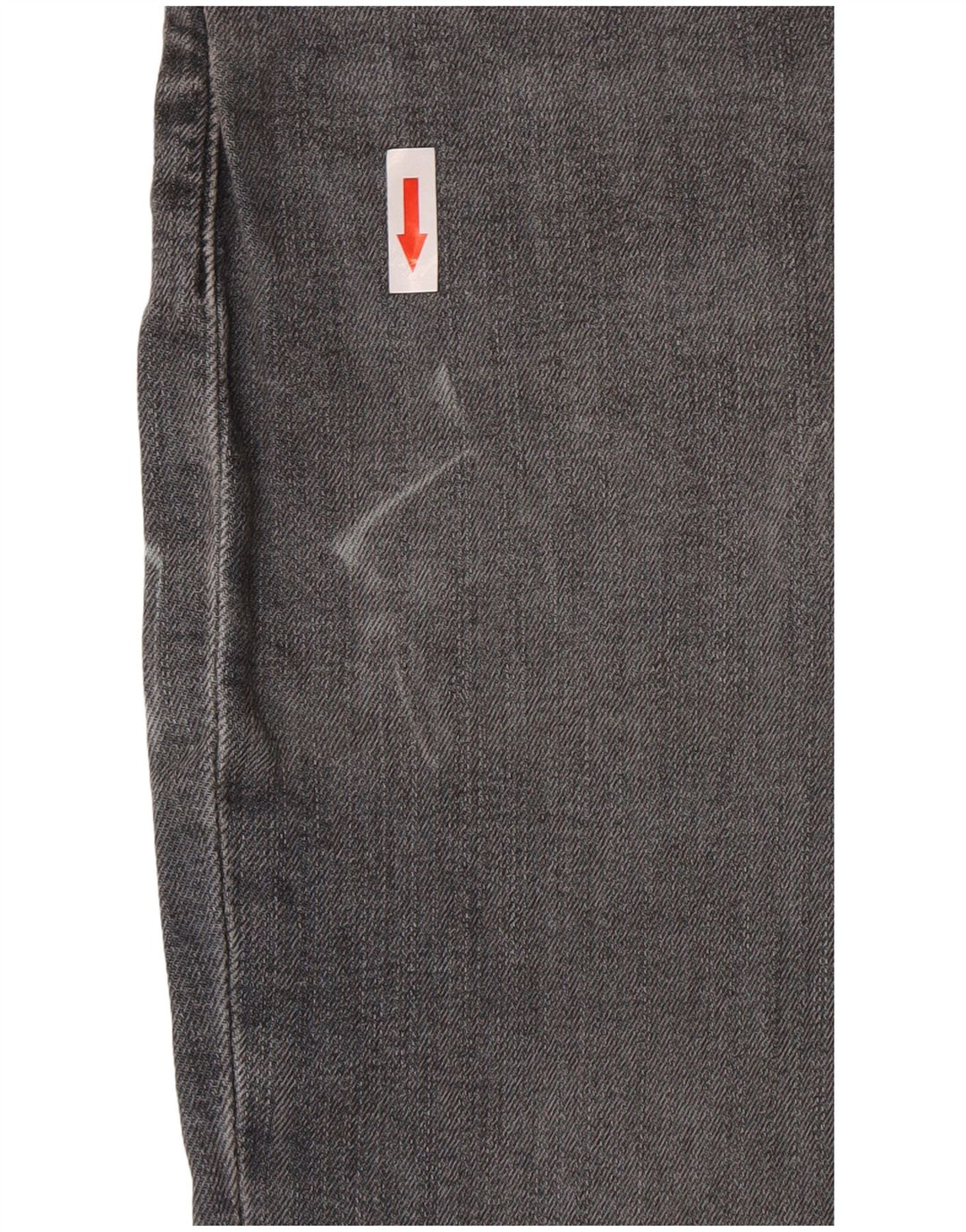 Levi's Masculino 511 Slim Jeans W34 L34 Cinza Algodão