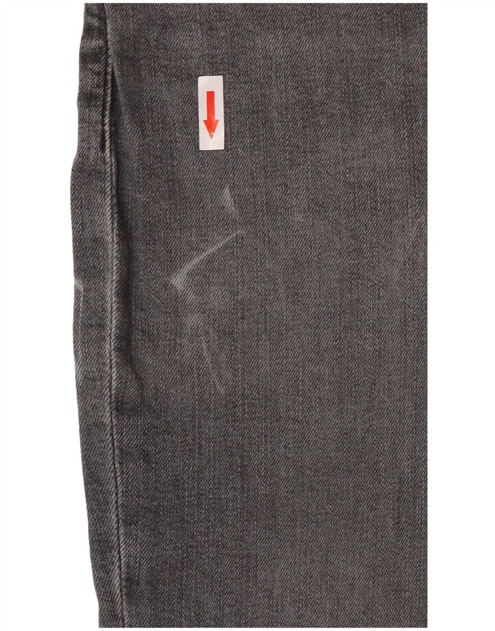 Levi's Masculino 511 Slim Jeans W34 L34 Cinza Algodão