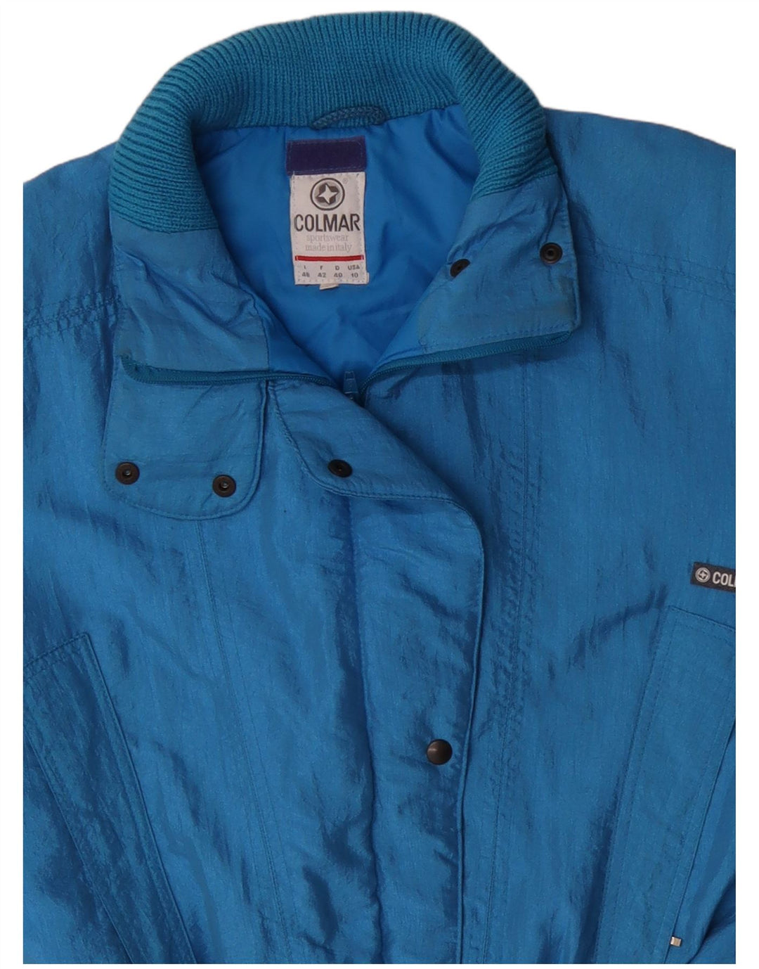 Macacão de esqui feminino Colmar IT 46 grande azul