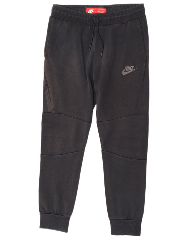 Calça de treino Nike Boys Joggers 12-13 anos grande algodão preto