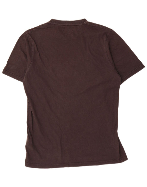 Camiseta gráfica masculina Dickies Top médio algodão preto