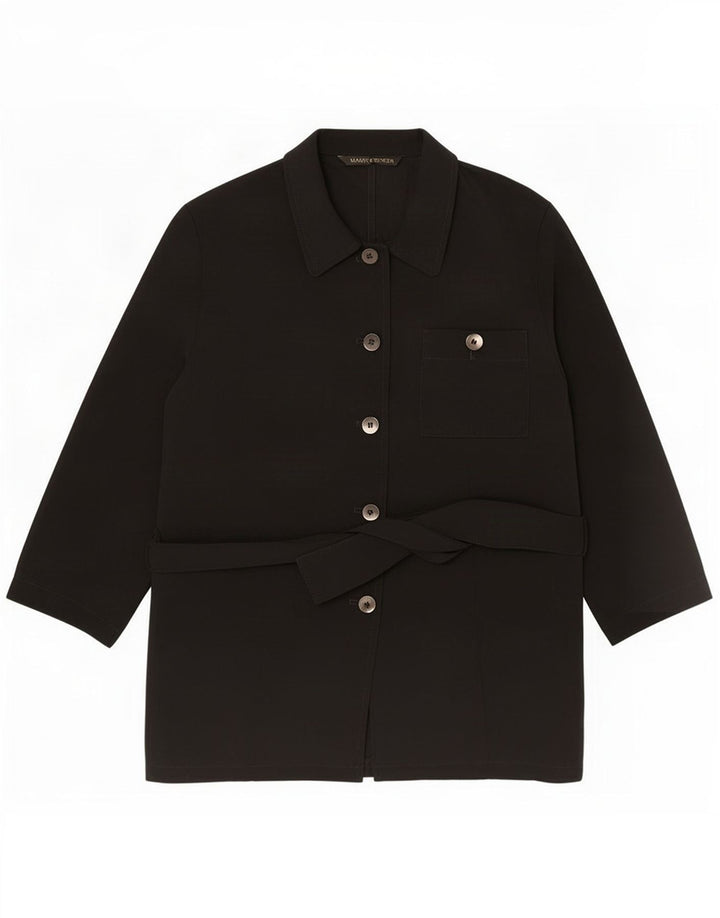 Michael 5 botões Blazer feminino Marks & Spencer Reino Unido 14 grande preto