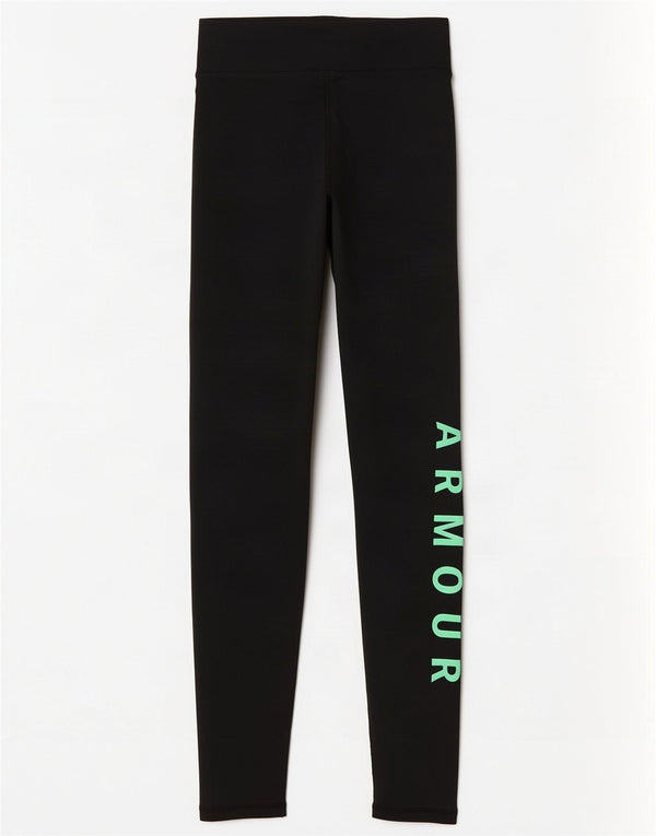 Under Armour Womens Graphic Leggings UK 4 XS Poliéster Preto