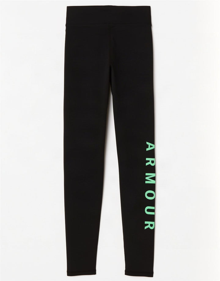 Under Armour Womens Graphic Leggings UK 4 XS Poliéster Preto
