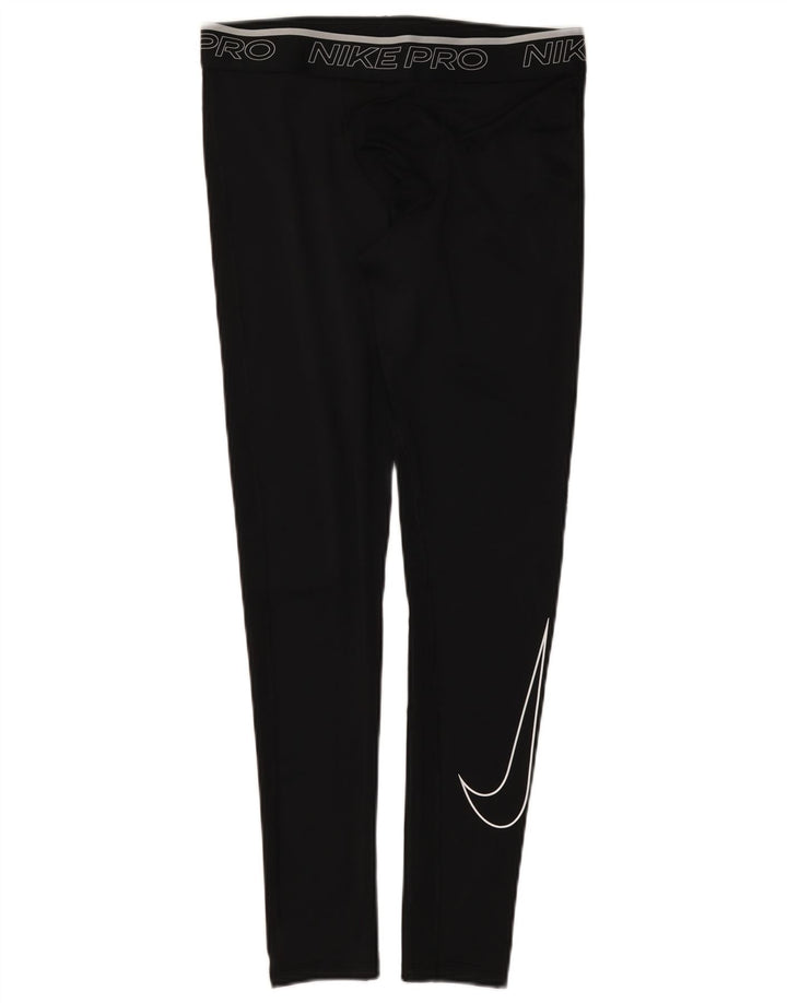 Leggings Nike Masculino Dri Fit Graphic Grande Poliéster Preto