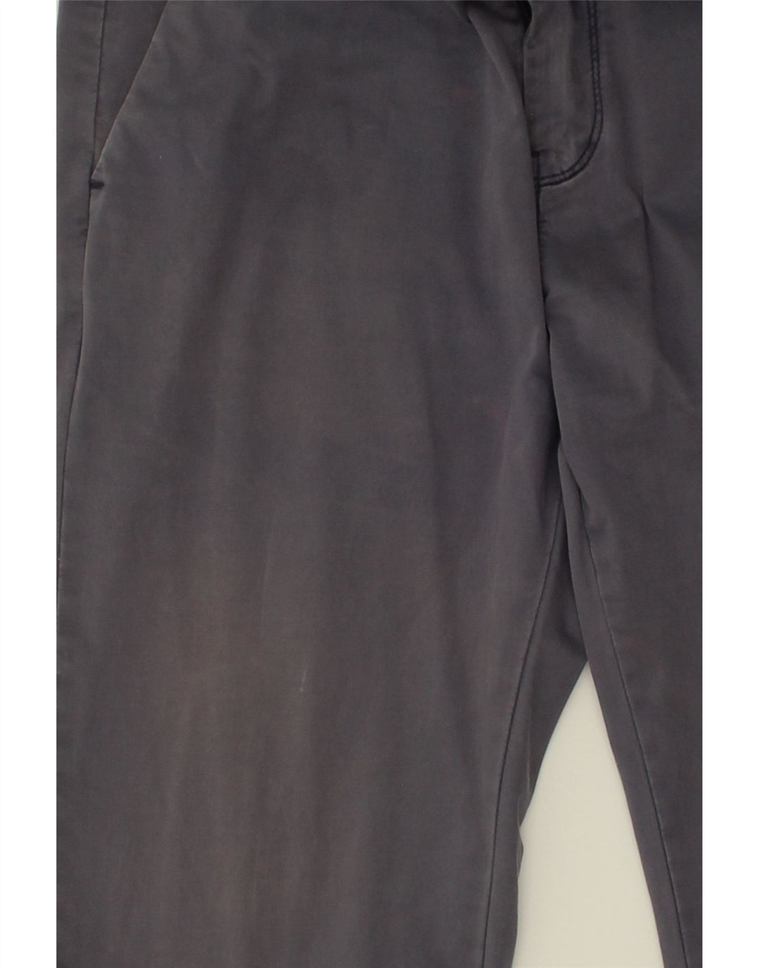 SCOTCH & SODA Mens Chino Trousers W33 L32 Grey Cotton Vintage Scotch & Soda and Second-Hand Scotch & Soda from Messina Hembry 