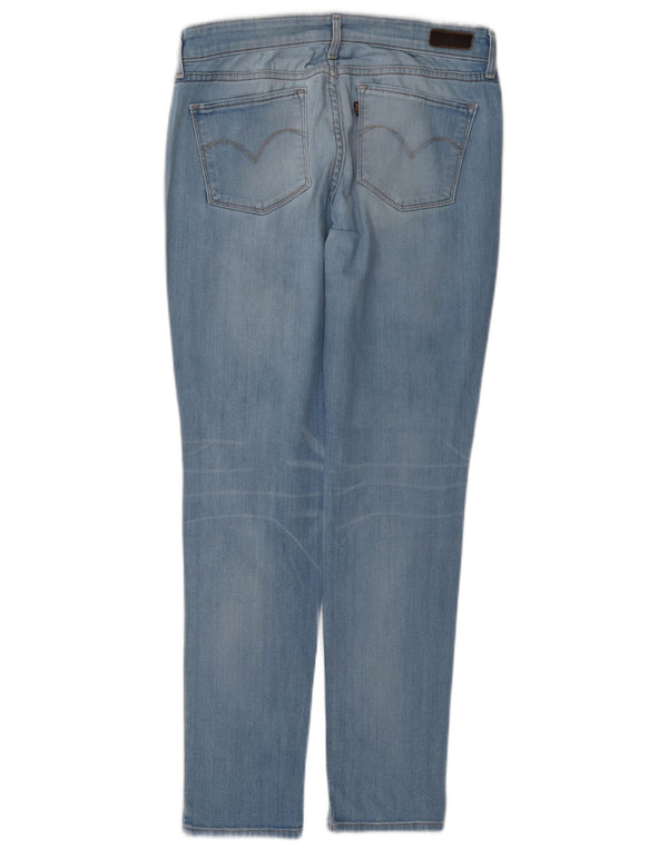 Calça jeans feminina Levi's Demi Curve Modern Rise Skinny W29 L32 azul algodão
