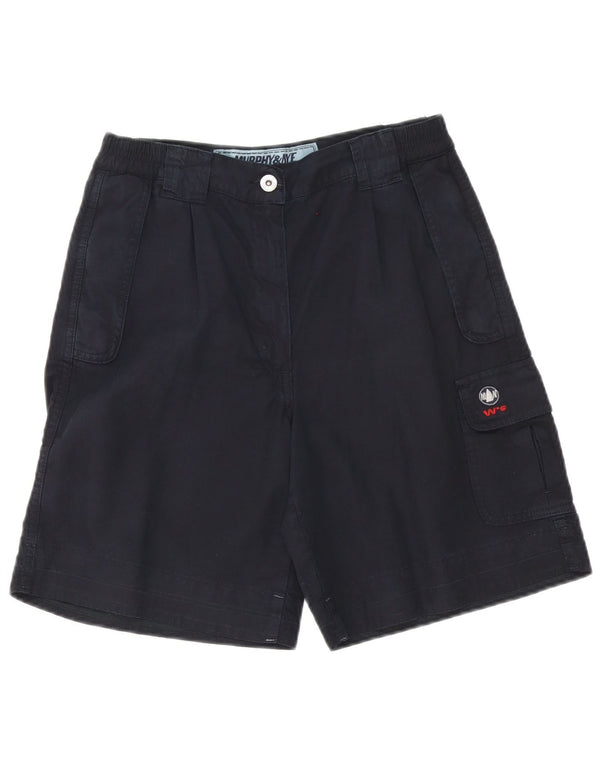 Shorts cargo masculino Murphy & Nye W30 algodão azul marinho médio