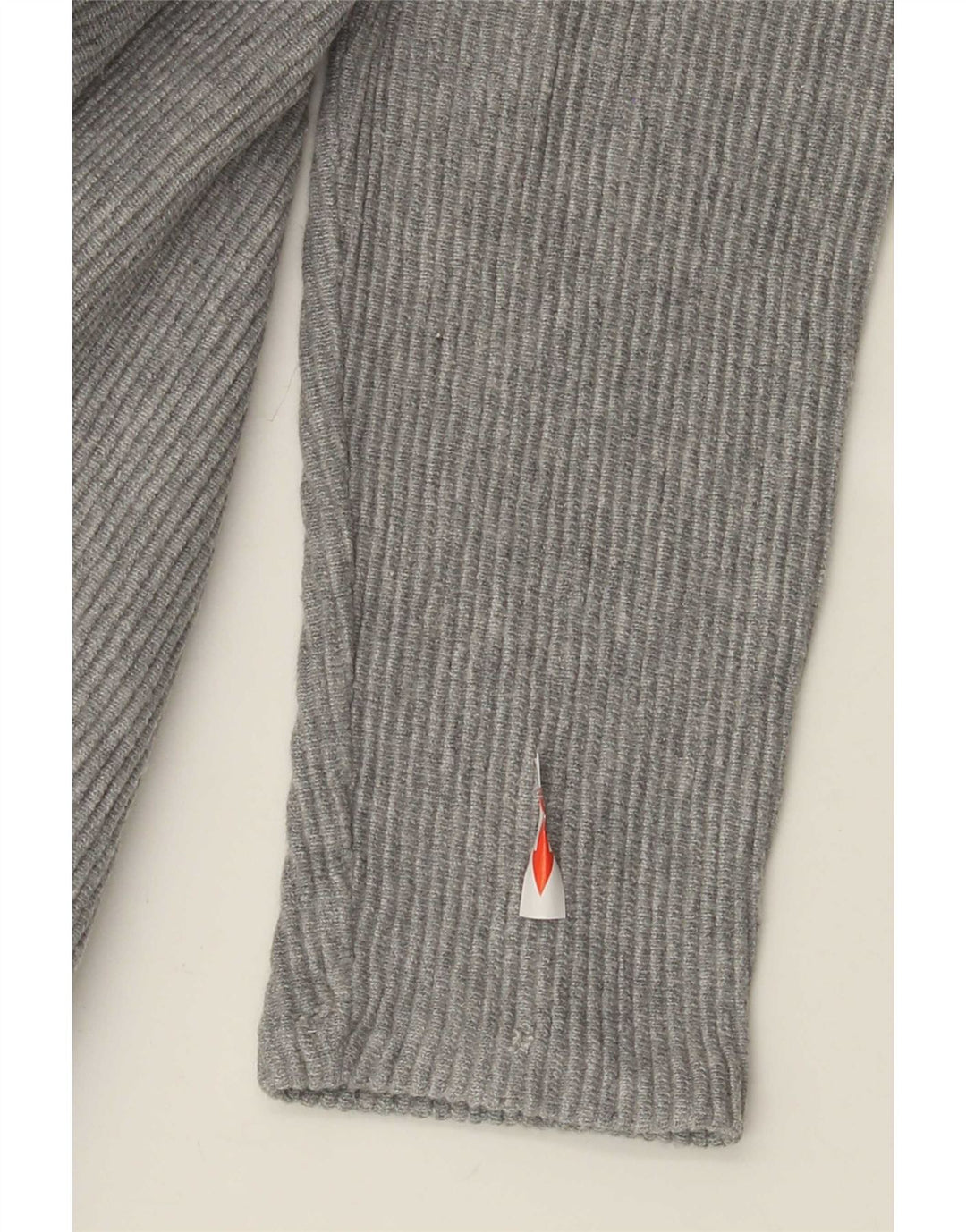 Zara Mens Top Manga Longa Pequena Cinza