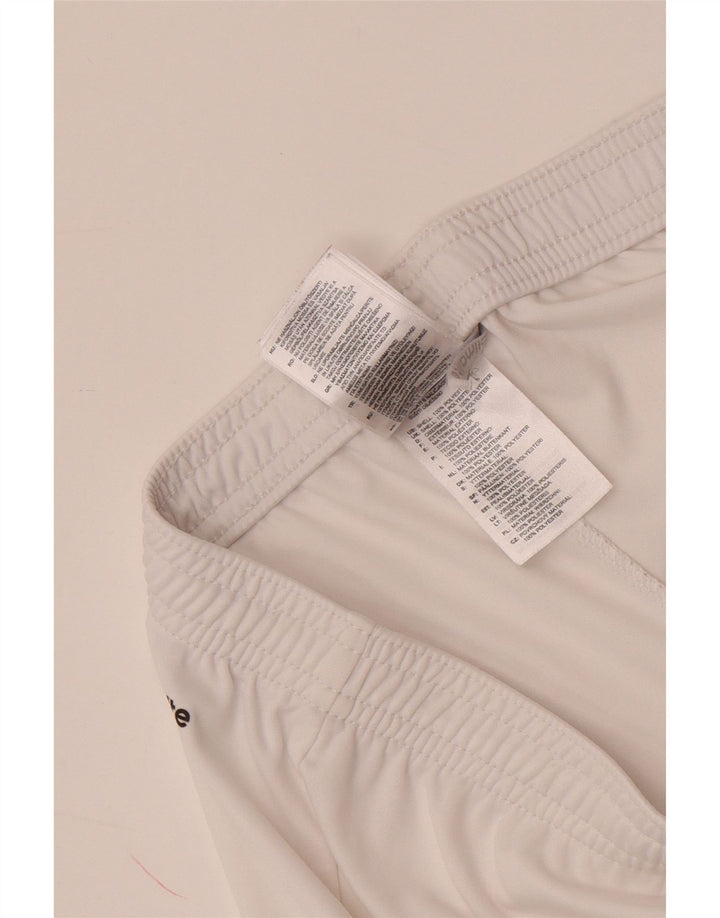 Adidas Mens Climalite Sport Shorts Pequeno Poliéster Branco